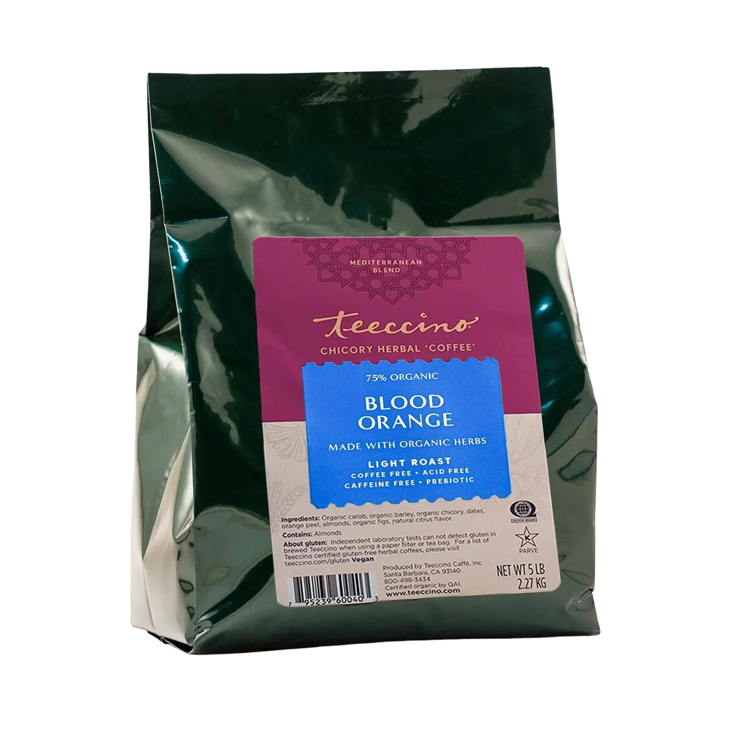 Blood Orange Chicory Herbal Coffee