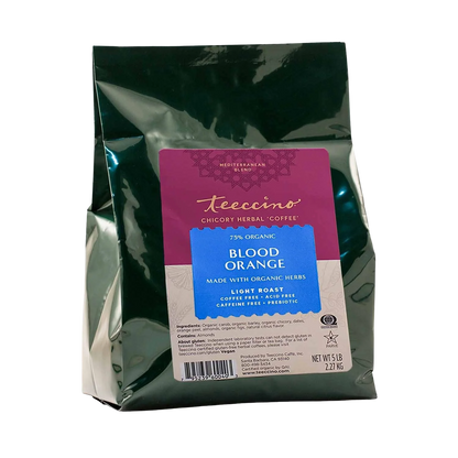 Blood Orange Chicory Herbal Coffee