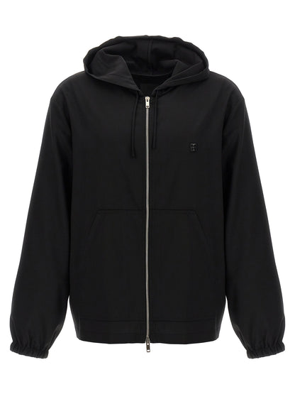 Givenchy Men Wool Hoodie by Luosophy