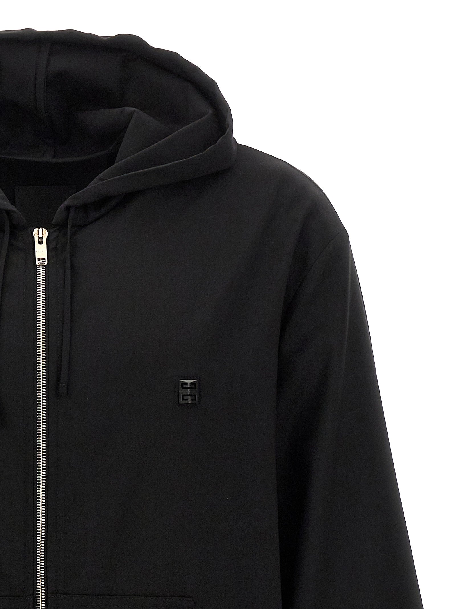 Givenchy Men Wool Hoodie by Luosophy