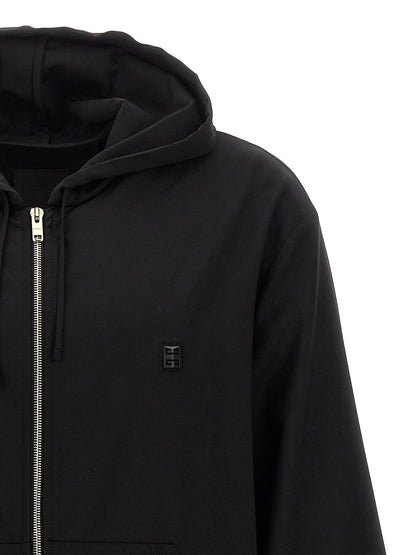 Givenchy Men Wool Hoodie by Luosophy