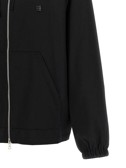 Givenchy Men Wool Hoodie by Luosophy