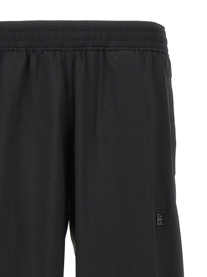 Givenchy Men Logo Placcetta Pants by Luosophy