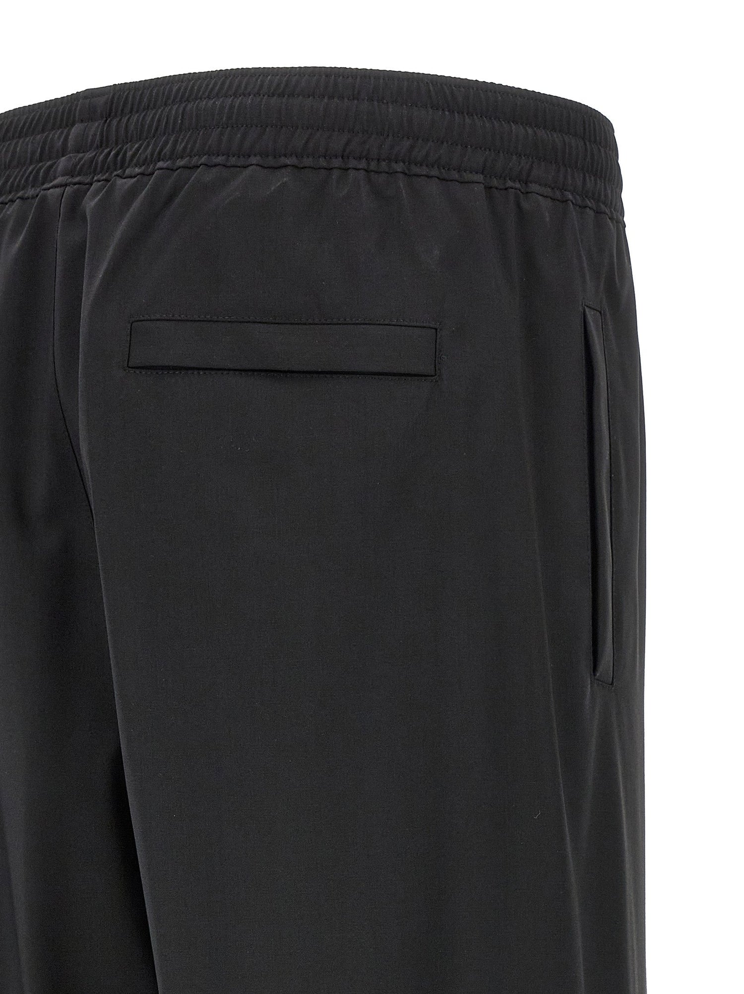 Givenchy Men Logo Placcetta Pants by Luosophy