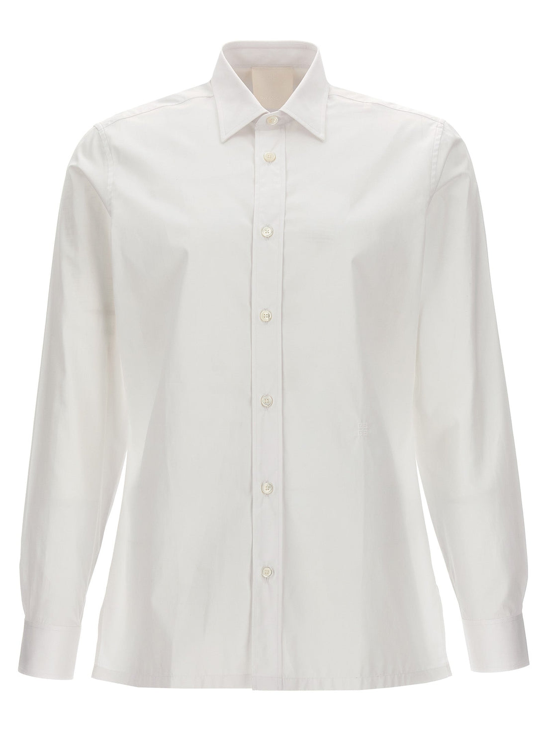 Givenchy Men Logo Embroidery Shirt by Luosophy