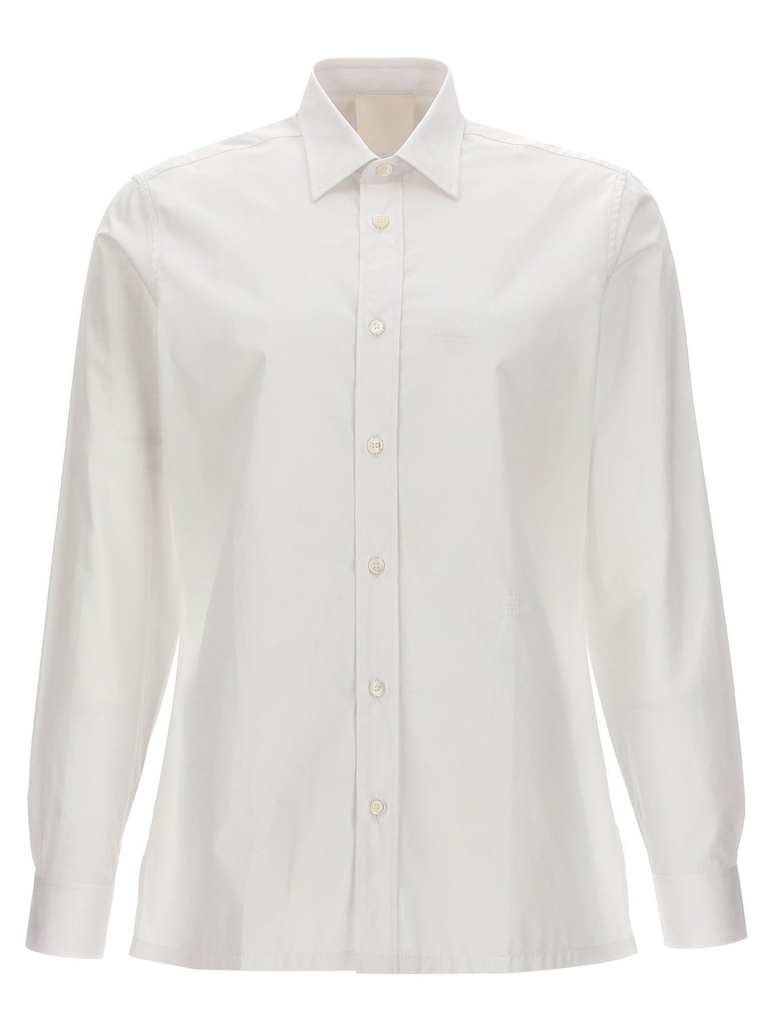 Givenchy Men Logo Embroidery Shirt by Luosophy