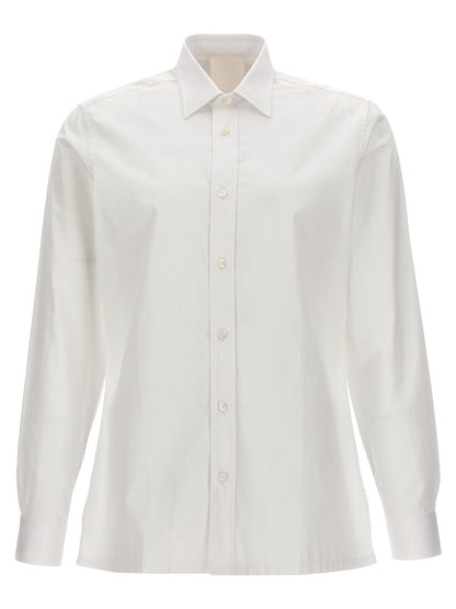 Givenchy Men Logo Embroidery Shirt by Luosophy