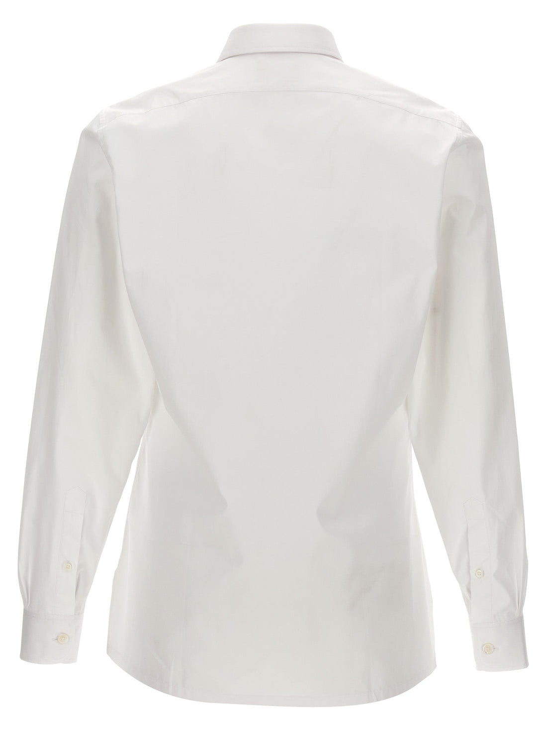 Givenchy Men Logo Embroidery Shirt by Luosophy