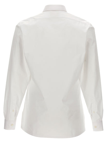 Givenchy Men Logo Embroidery Shirt by Luosophy