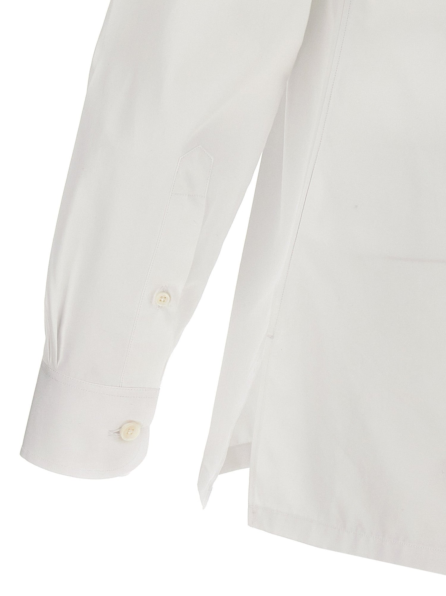 Givenchy Men Logo Embroidery Shirt by Luosophy