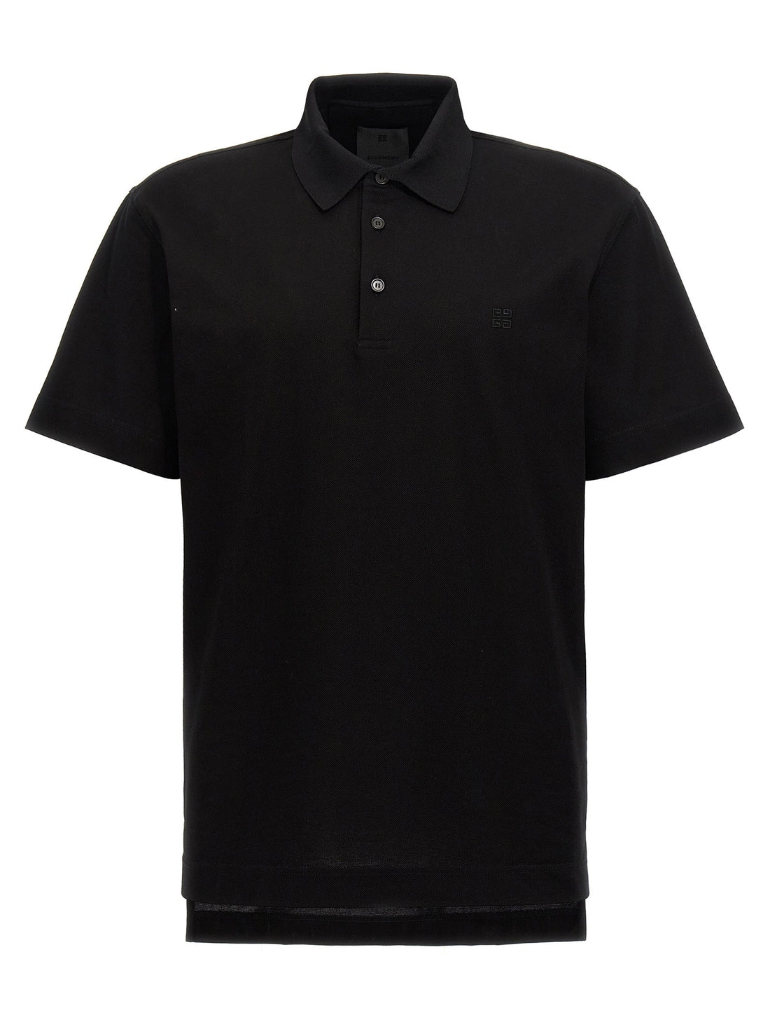 Givenchy Men Logo Embroidery Polo Shirt by Luosophy