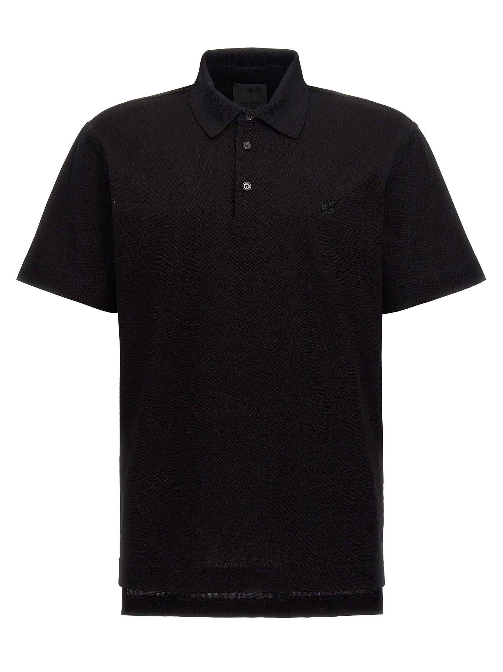 Givenchy Men Logo Embroidery Polo Shirt by Luosophy