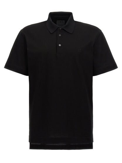 Givenchy Men Logo Embroidery Polo Shirt by Luosophy