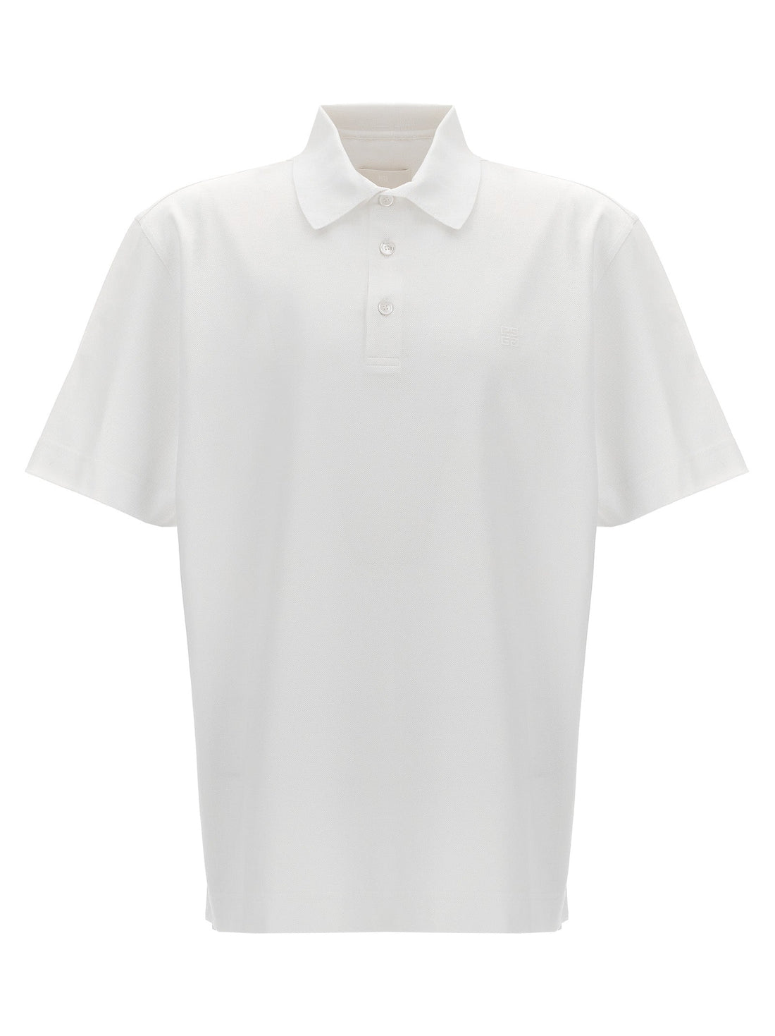 Givenchy Men Logo Embroidery Polo Shirt by Luosophy