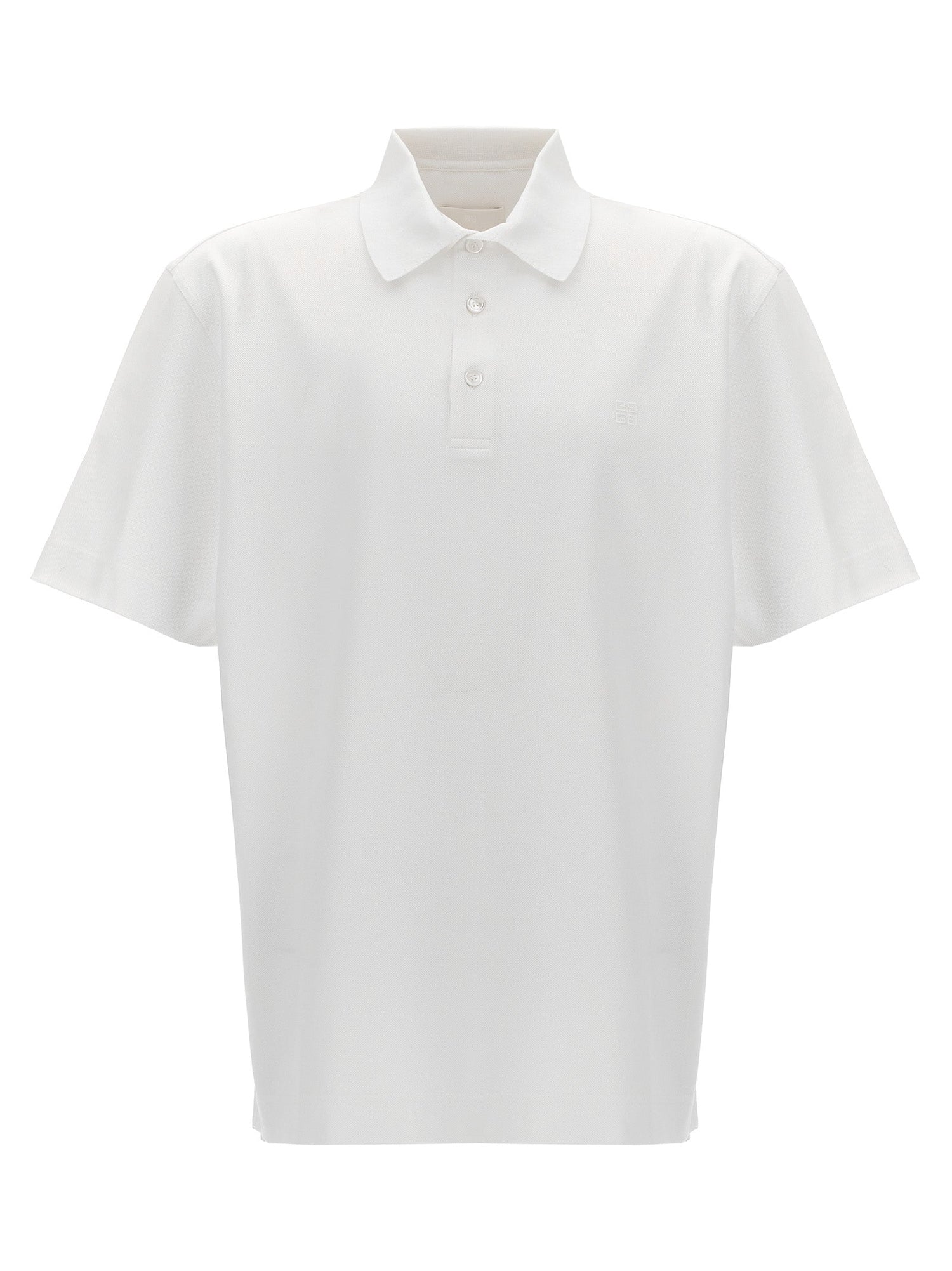 Givenchy Men Logo Embroidery Polo Shirt by Luosophy