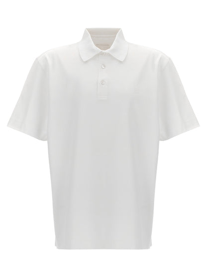 Givenchy Men Logo Embroidery Polo Shirt by Luosophy