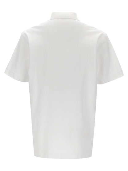 Givenchy Men Logo Embroidery Polo Shirt by Luosophy