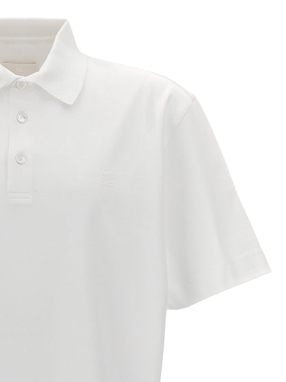 Givenchy Men Logo Embroidery Polo Shirt by Luosophy