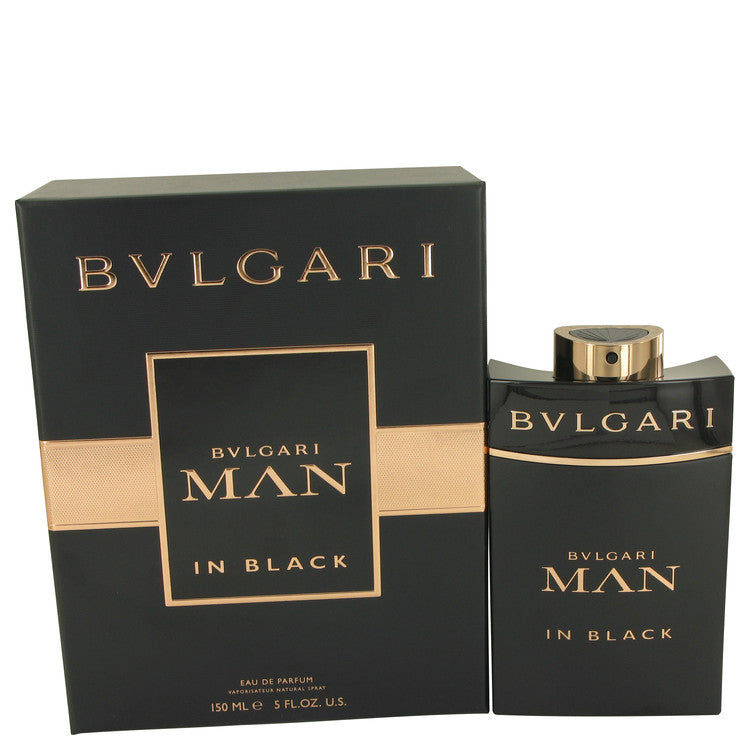 Bvlgari Man In Black by Bvlgari Eau De Parfum Spray 5 oz for Men 