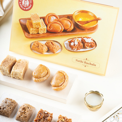 G Pulla Reddy Nethi Ruchulu Sweets