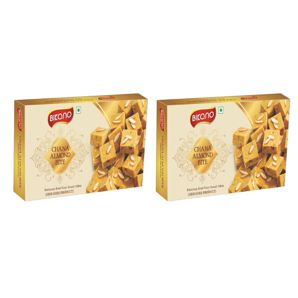 Bikano Chana Almond Bite