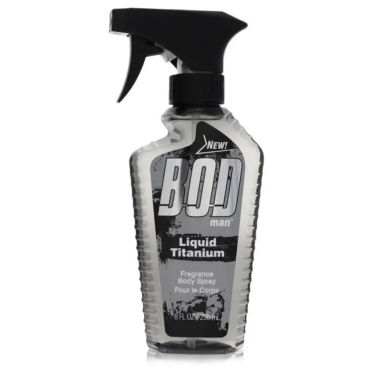 Bod Man Liquid Titanium Fragrance By Parfums De Coeur Cologne for Men
