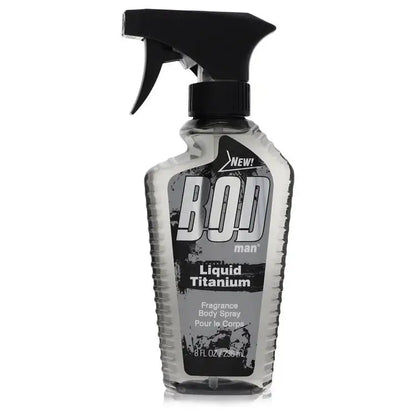 Bod Man Liquid Titanium Fragrance By Parfums De Coeur Cologne for Men