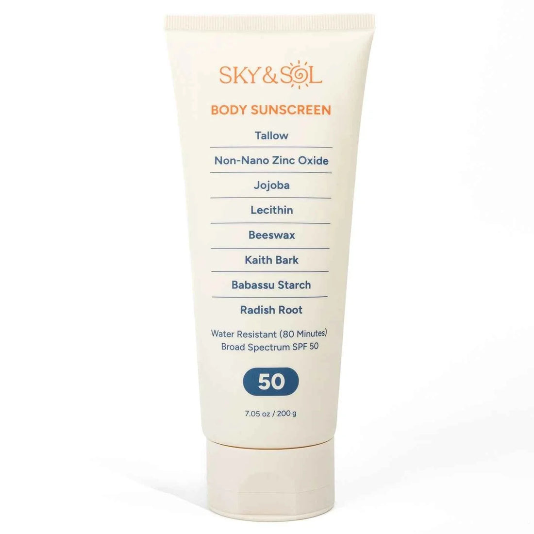 XL Sky and Sol Body Sunscreen SPF 50 (7.05 oz) by Sky and Sol