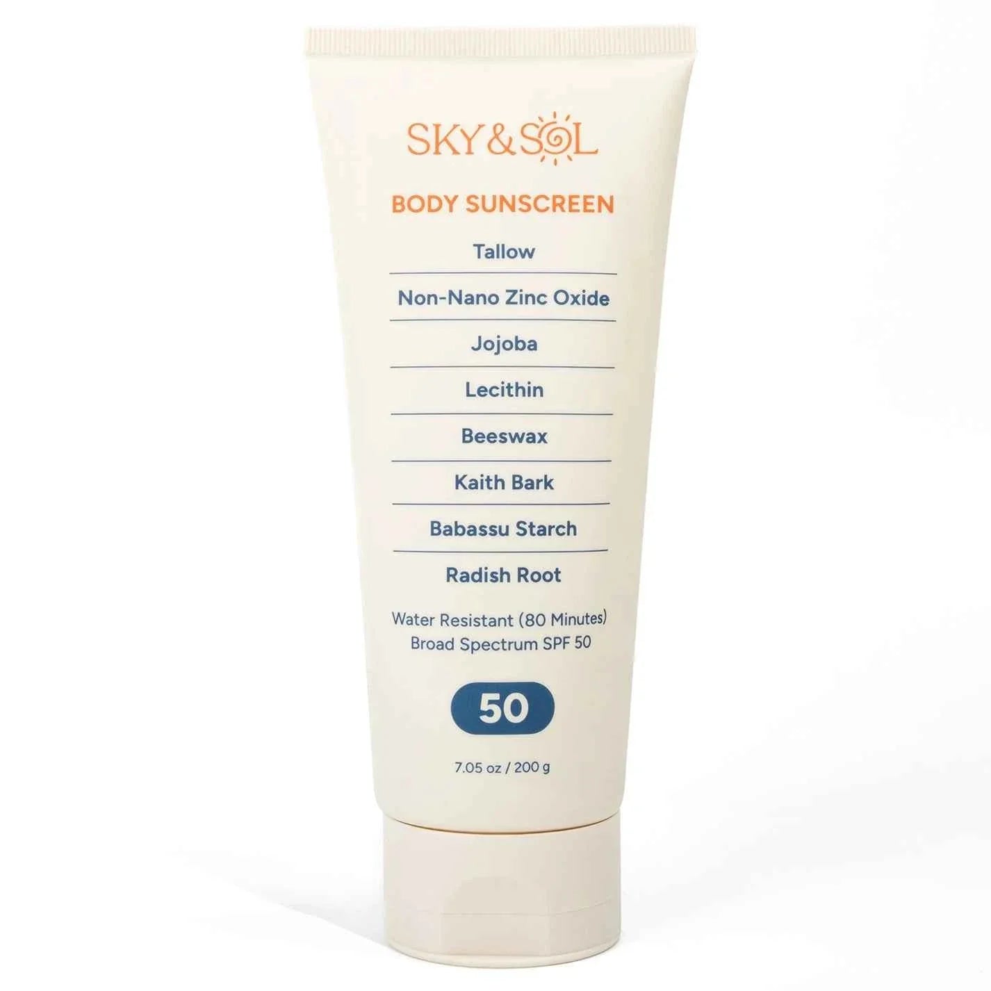 XL Sky and Sol Body Sunscreen SPF 50 (7.05 oz) 
