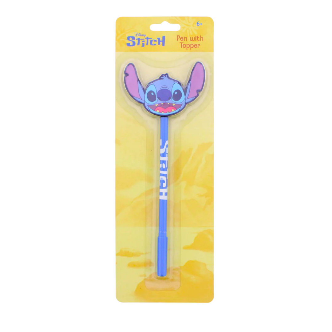 Disney Stitch Retractable Pen with Tassel (0.5 mm) by Farmacias Savia