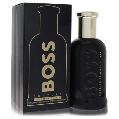 Boss Bottled Triumph Elixir Intense By Hugo Boss Cologne for Men by Gamer Scents