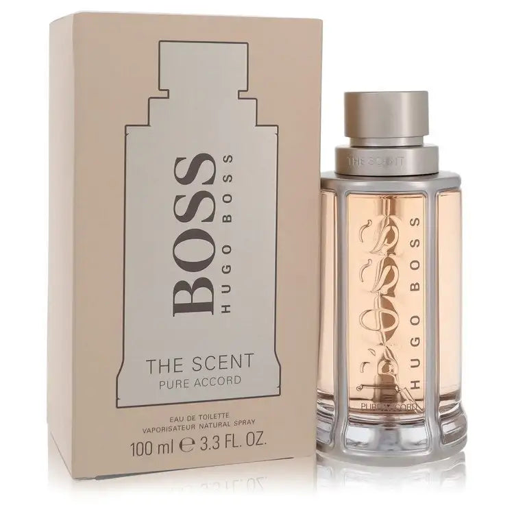 Boss The Scent Pure Accord By Hugo Boss Cologne for Men by Gamer Scents