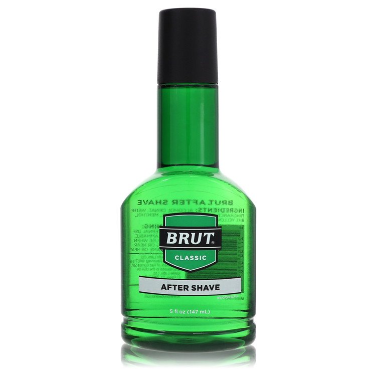 Brut by Faberge After Shave Splash (Plastic Bottle) 5 oz for Men by Avera Group