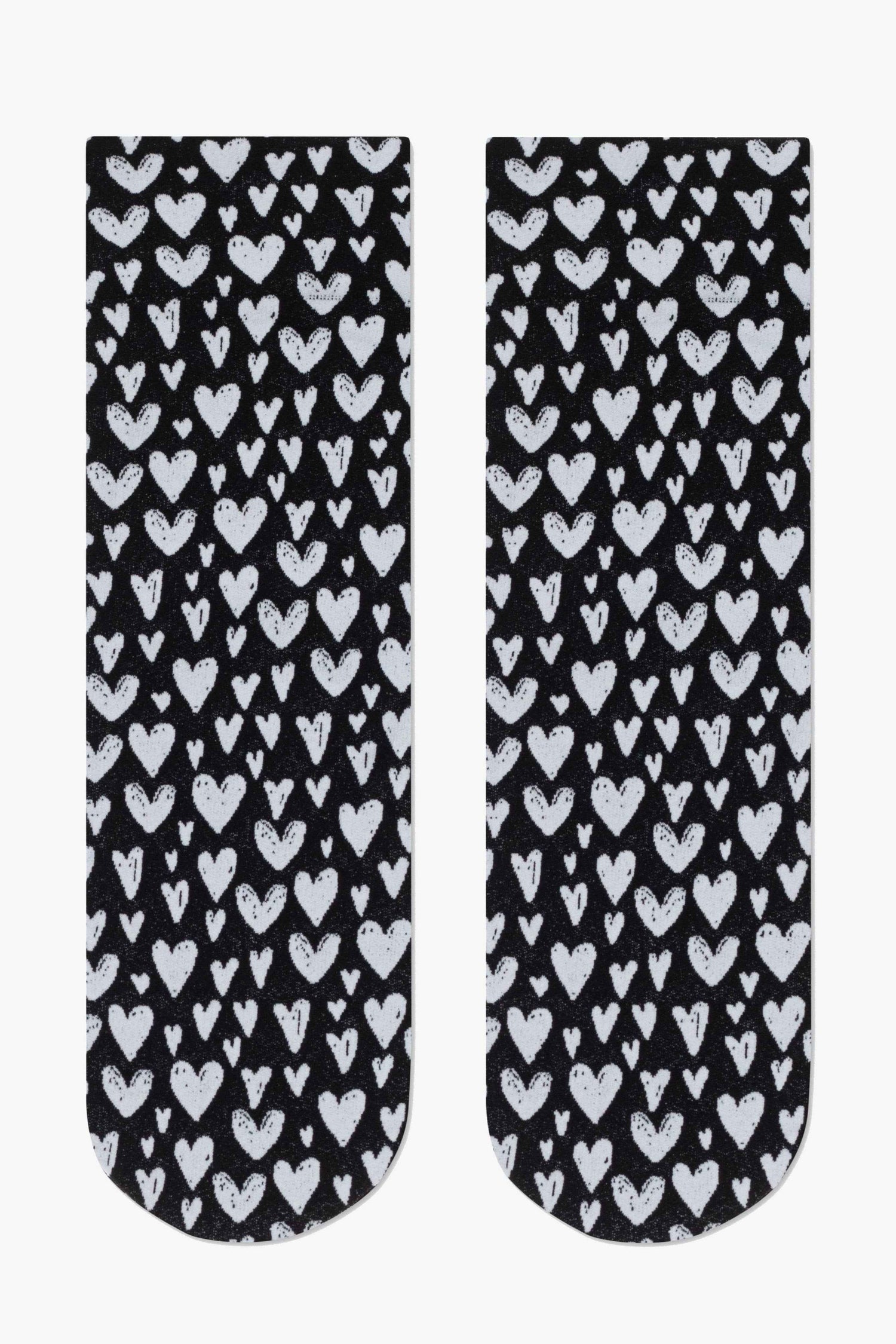 Socks Conte Fantasy - Heart Pattern