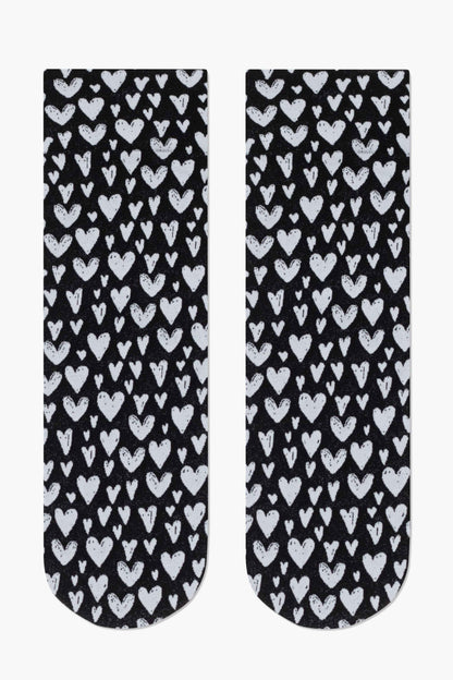 Socks Conte Fantasy - Heart Pattern