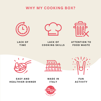 My Cooking Box, Aperitivo Kit Freiselle Taralli with Artichoke and Pepper Dips