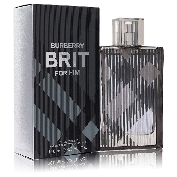 Burberry Brit by Burberry Eau De Toilette Spray 3.4 oz for Men 