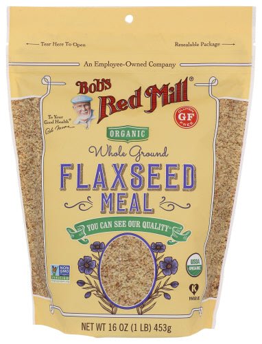 Flaxseed Meal, Brown, Organic, Bob&