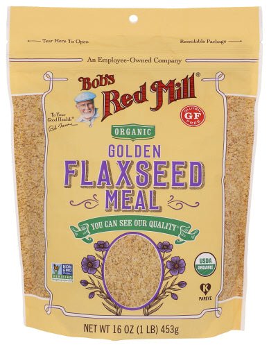 Flaxseed Meal, Golden, Organic, Bob&