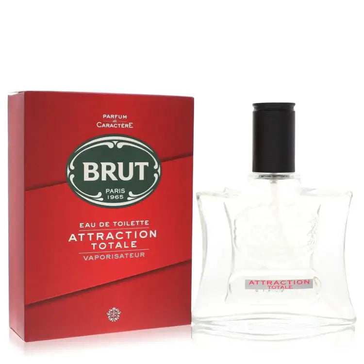 Brut Attraction Totale By Faberge Cologne for Men