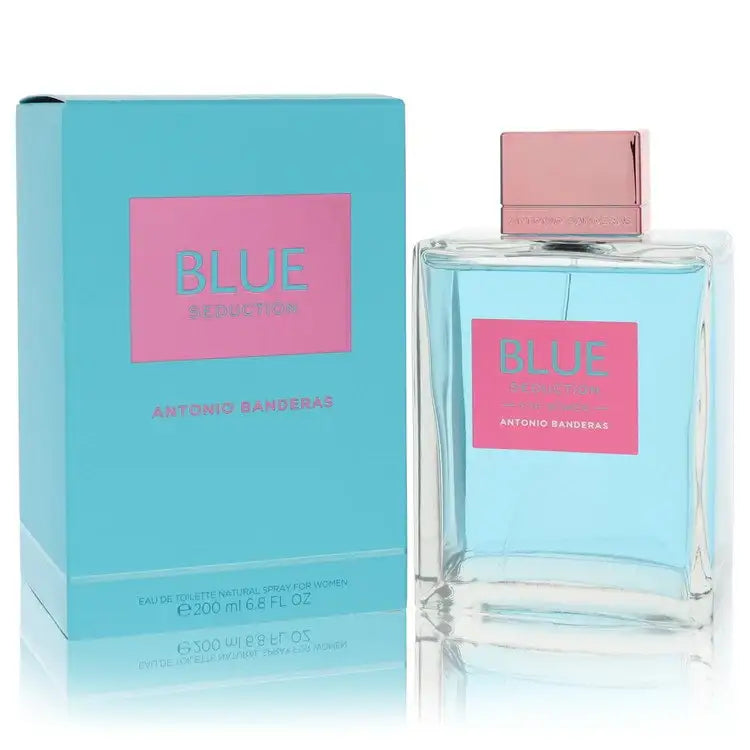 Blue Seduction Toiette By Antonio Banderas Perfume for Women