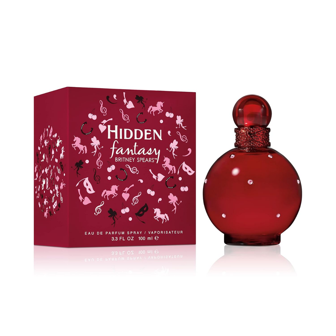 Britney Spears Fantasy Hidden Eau de Parfum Unisex (3.3oz) by Farmacias Savia