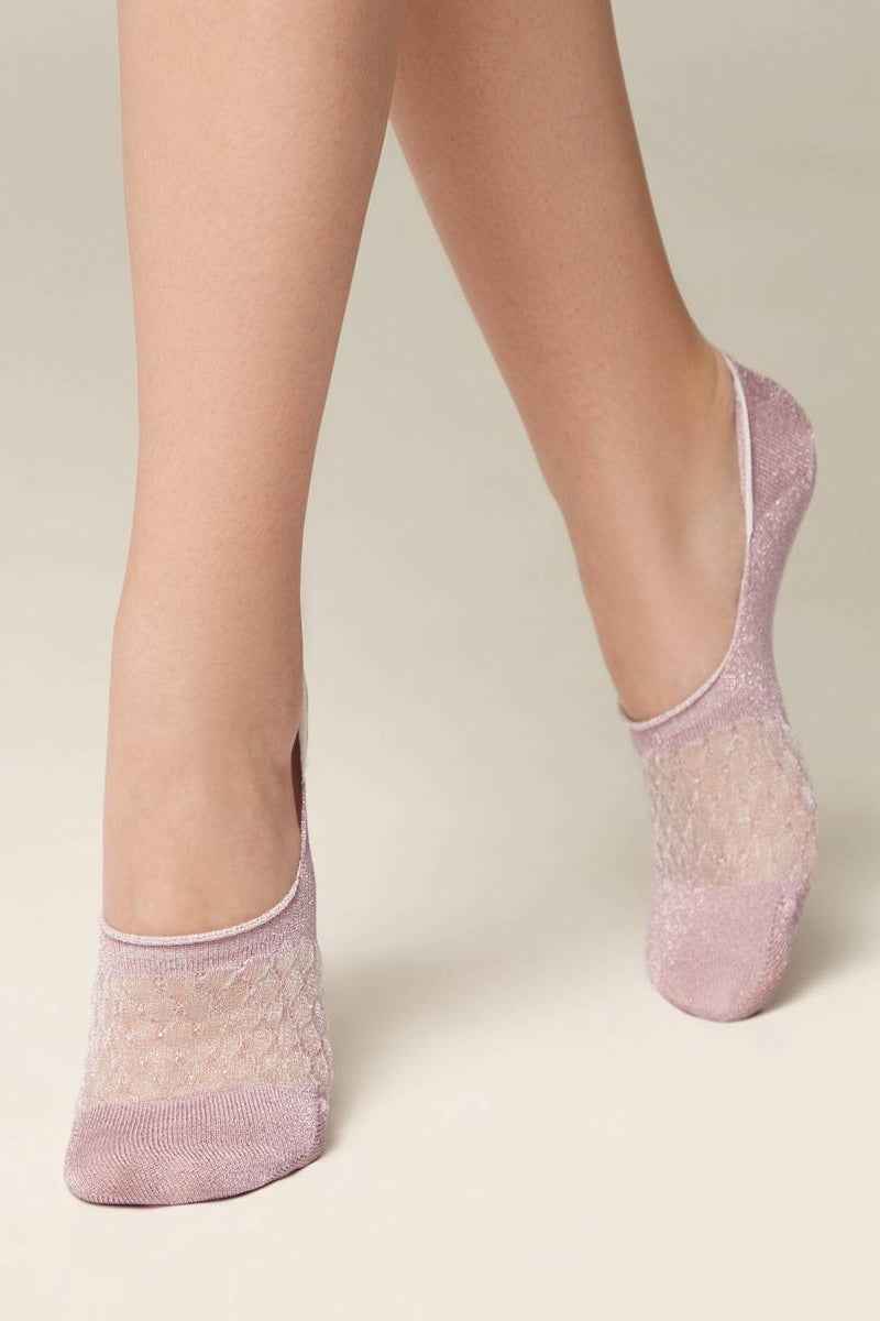 Footlets Conte Classic - 236 Made of Viscose with Lurex