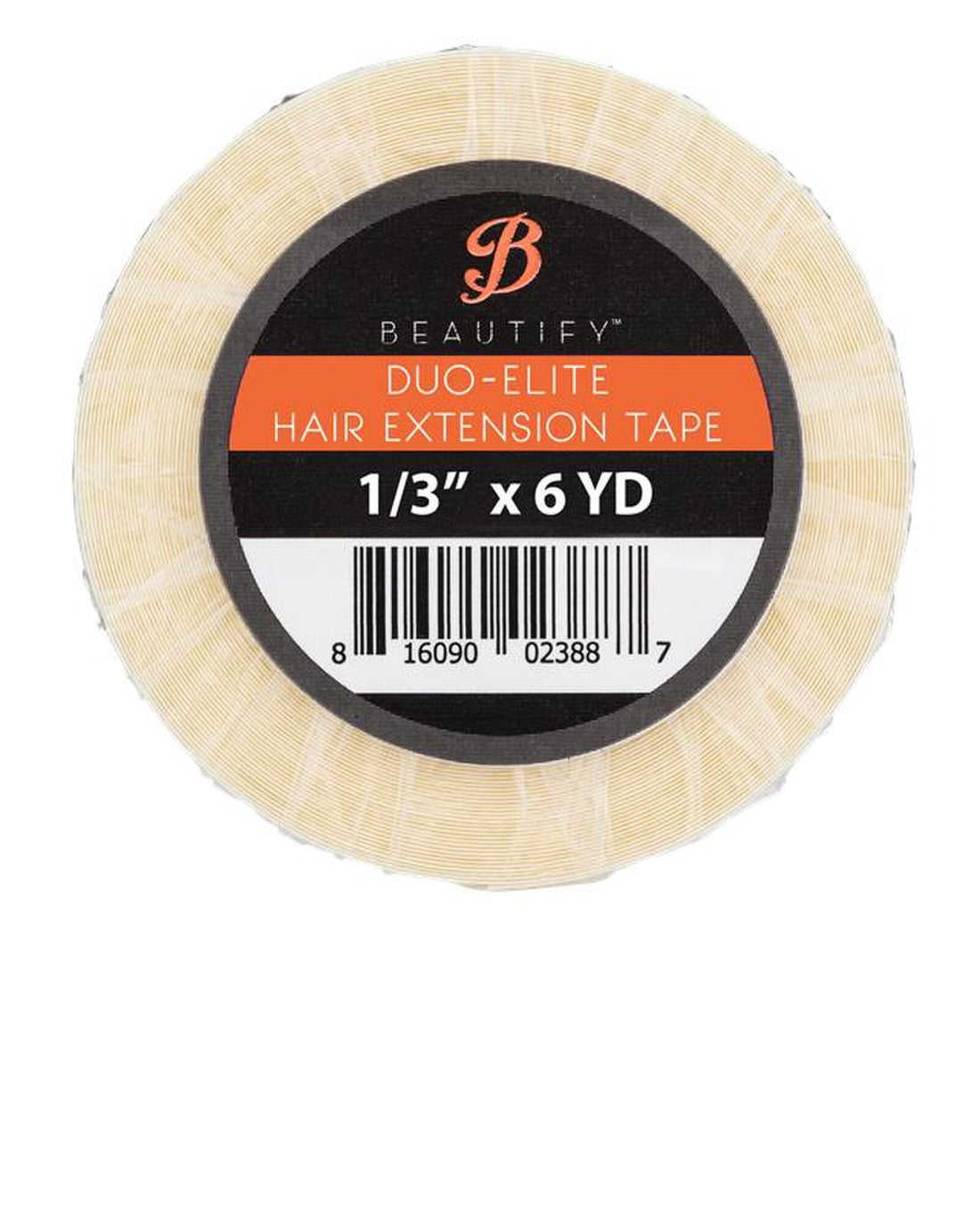 Beautify Duo-Elite Extension Tape Roll, 1/3 in x 6 yds  DestGlow