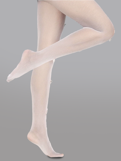 Cute Bow Hollow Out Tights - DestGlow