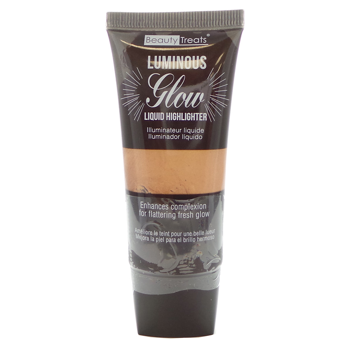 BEAUTY TREATS Luminous Glow Liquid Highlighter - 2 - DestGlow