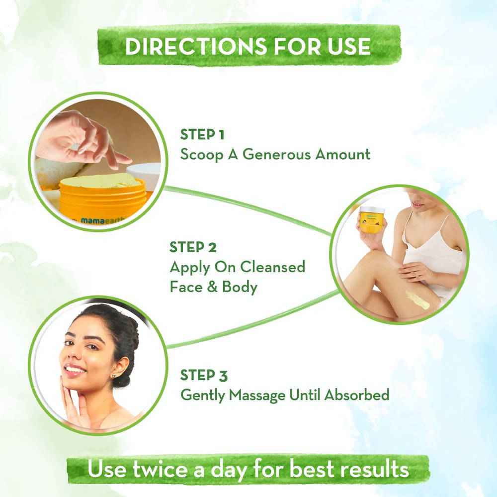 Mamaearth Ubtan Nourishing Cold Cream with Turmeric &amp; Saffron