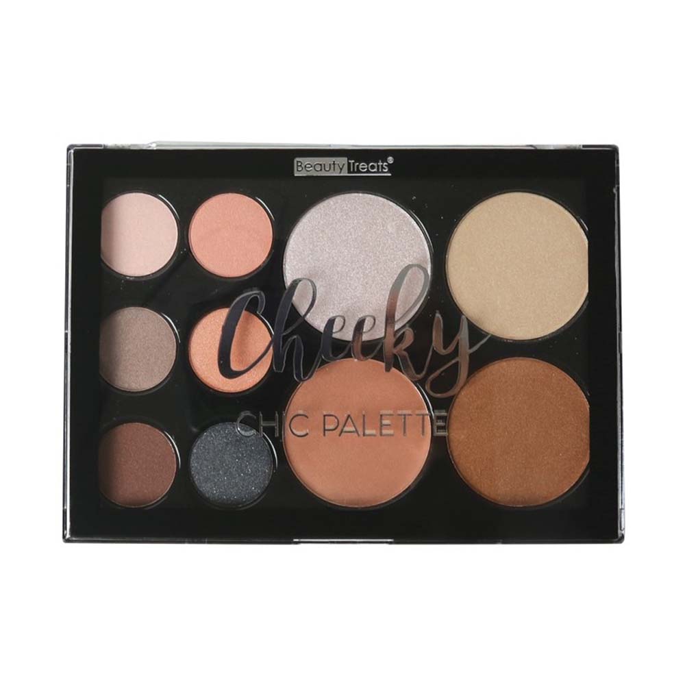 BEAUTY TREATS Cheeky Chic Palette - DestGlow
