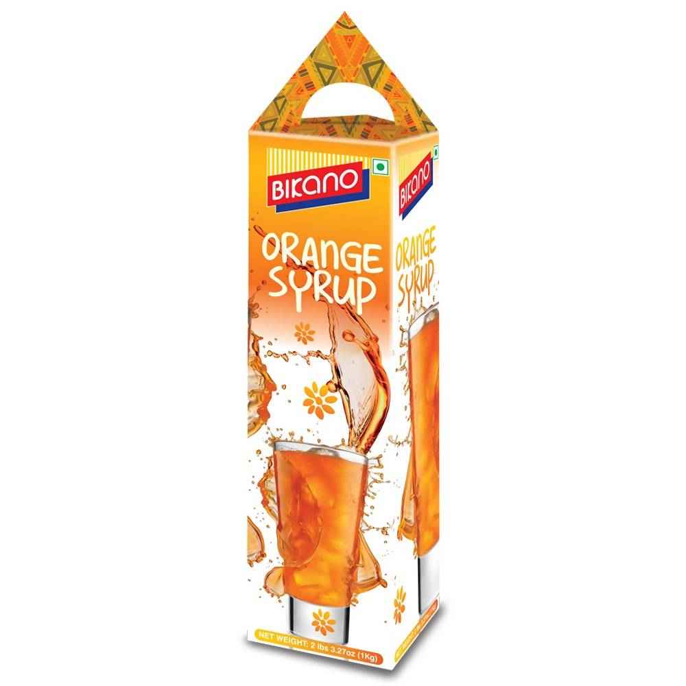 Bikano Orange syrup