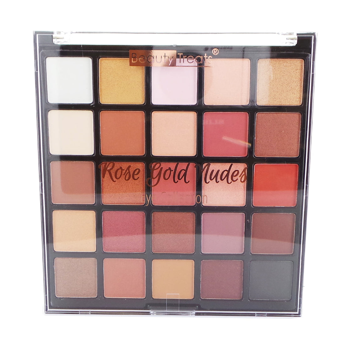 BEAUTY TREATS Rose Gold Nudes Eye Collection Palette - DestGlow